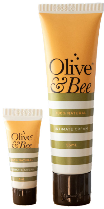 Olive and Bee intimate cream 100% natural